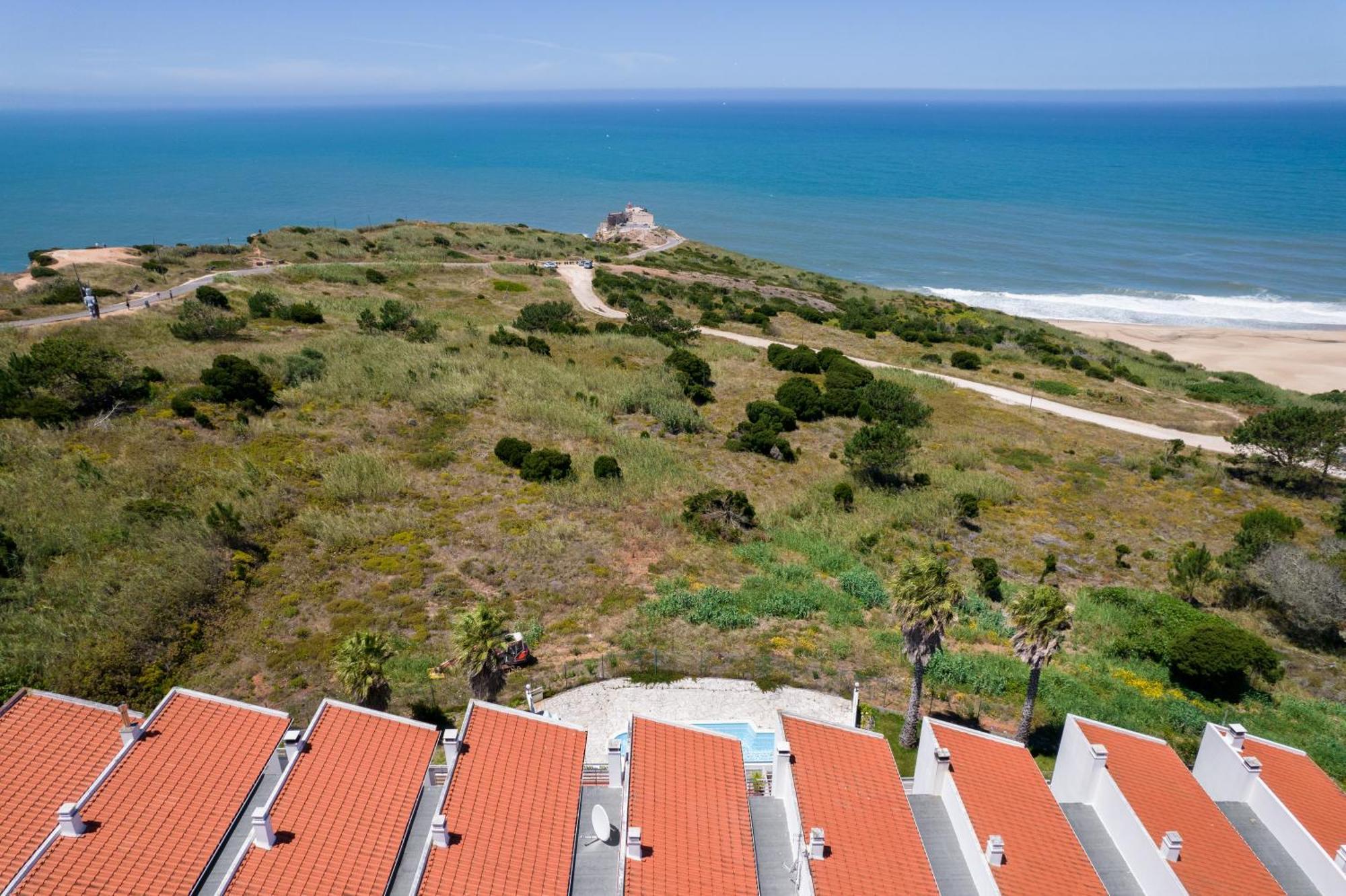 Nativo Big Wave Front Row - 1Br Apartman Nazaré Kültér fotó