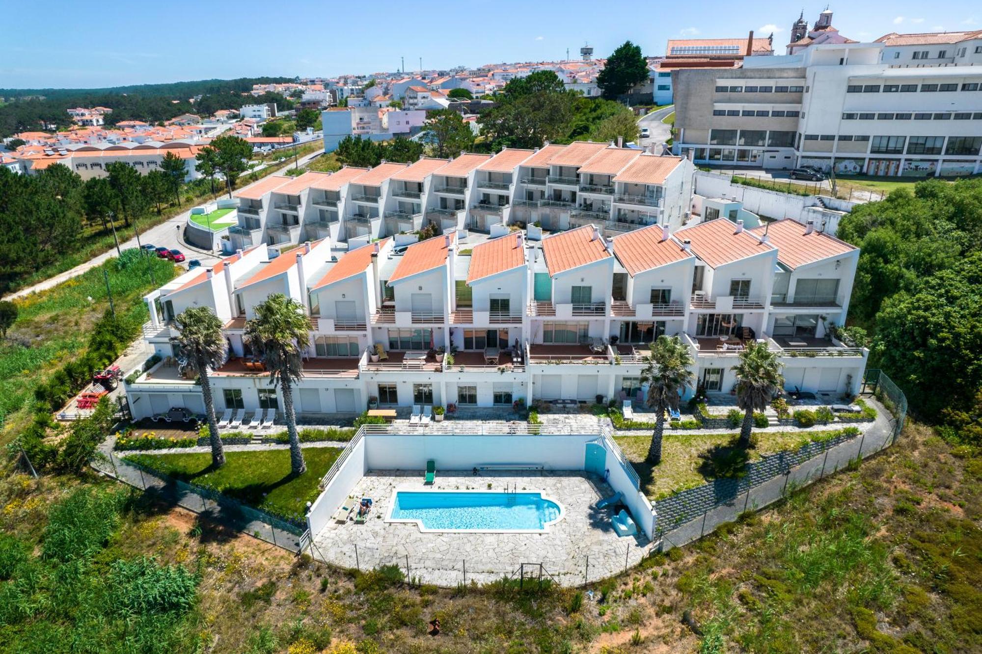 Nativo Big Wave Front Row - 1Br Apartman Nazaré Kültér fotó