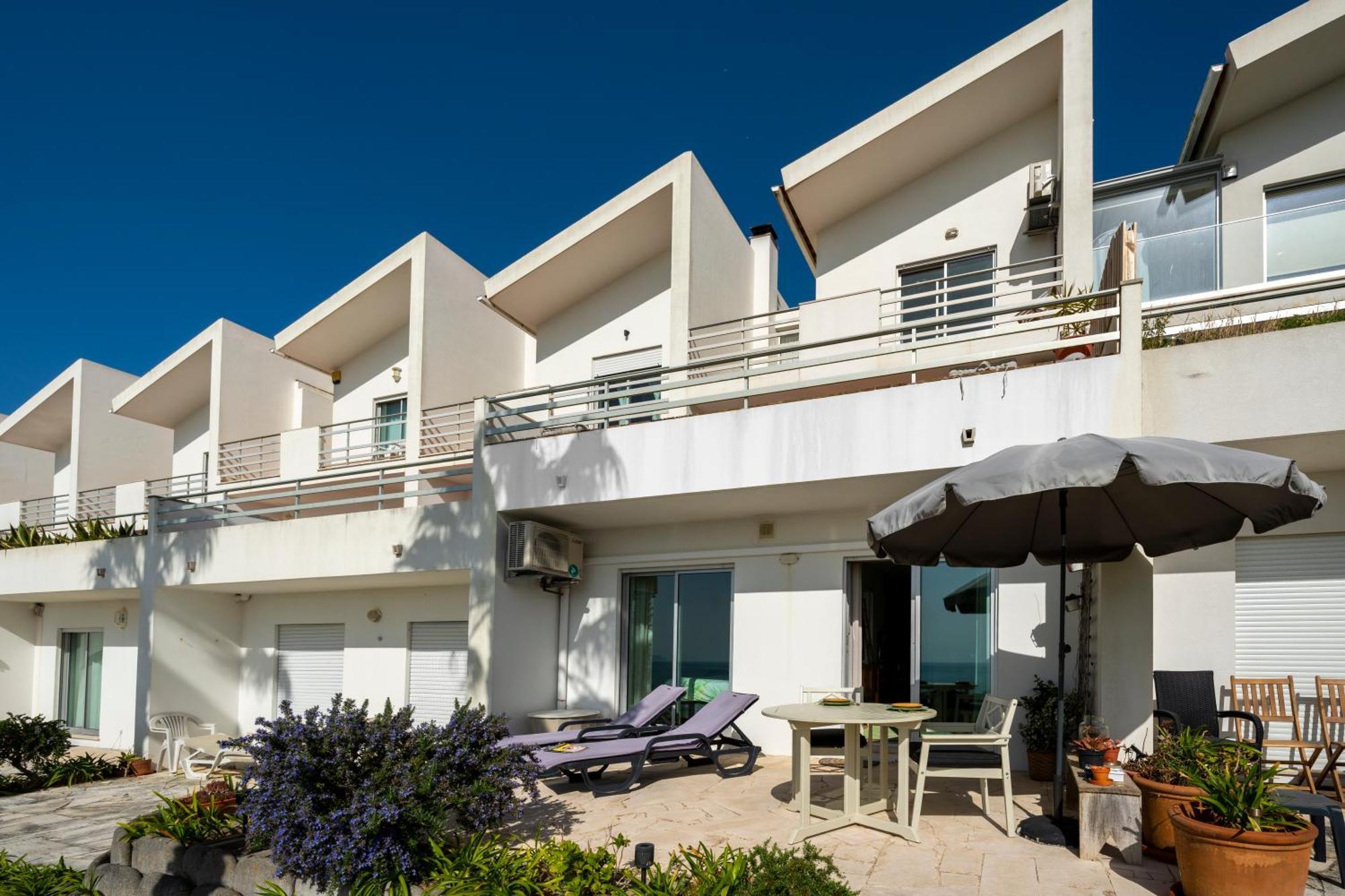 Nativo Big Wave Front Row - 1Br Apartman Nazaré Kültér fotó